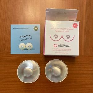 SILVERETTE The Original Silver Nursing Cups XL